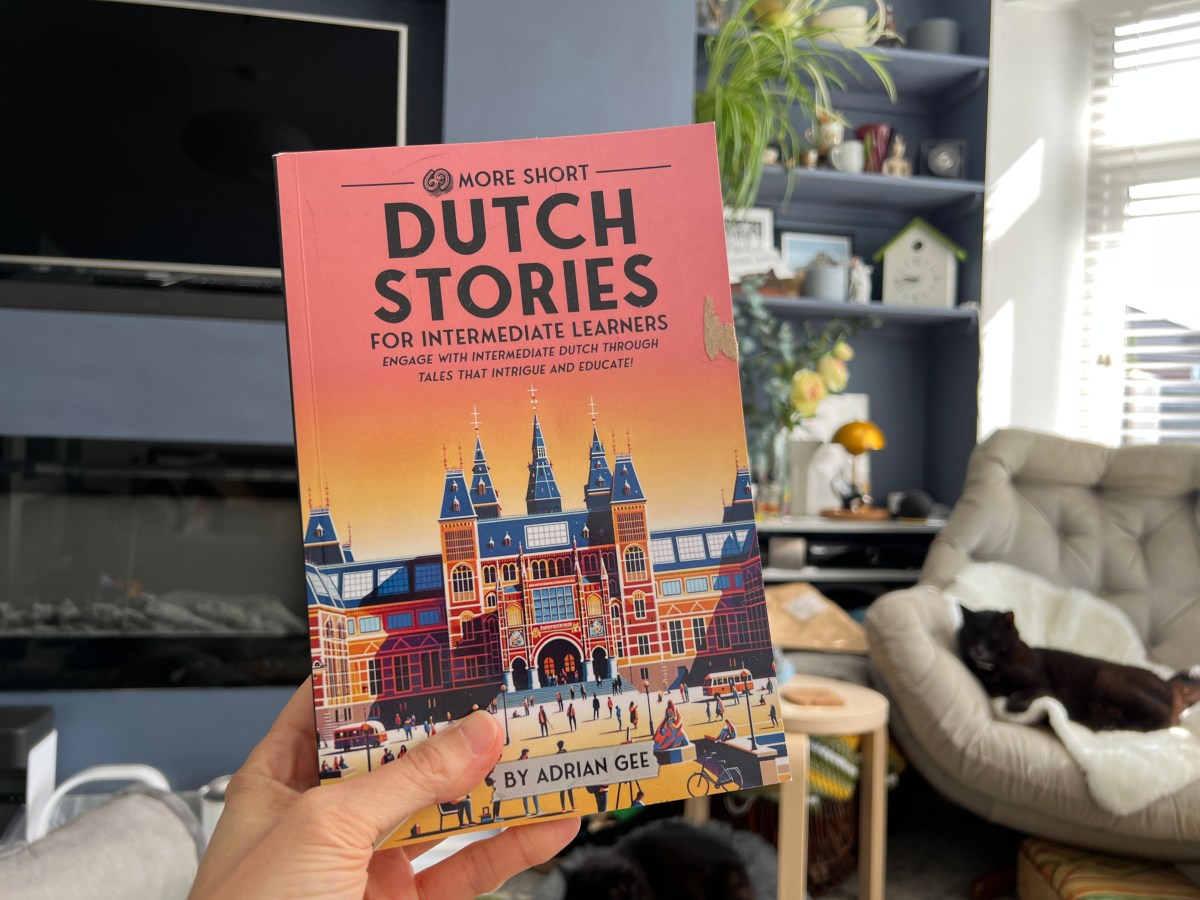 Ik heb een nieuwe boek
