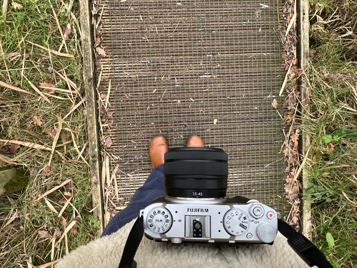 Ik heb een nieuwe camera!